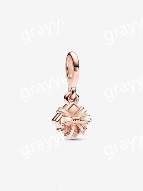 Pandora Openable Birthday Gift Dangle Charm